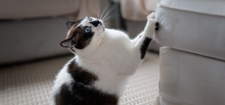 Por Que Meu Gato Está Arranhando os Móveis? Descubra as Razões e Soluções!