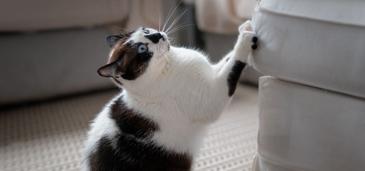 Por Que Meu Gato Está Arranhando os Móveis? Descubra as Razões e Soluções!